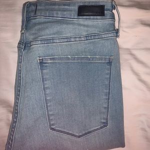 Abercrombie Super Skinny Simone High Rise Jeans